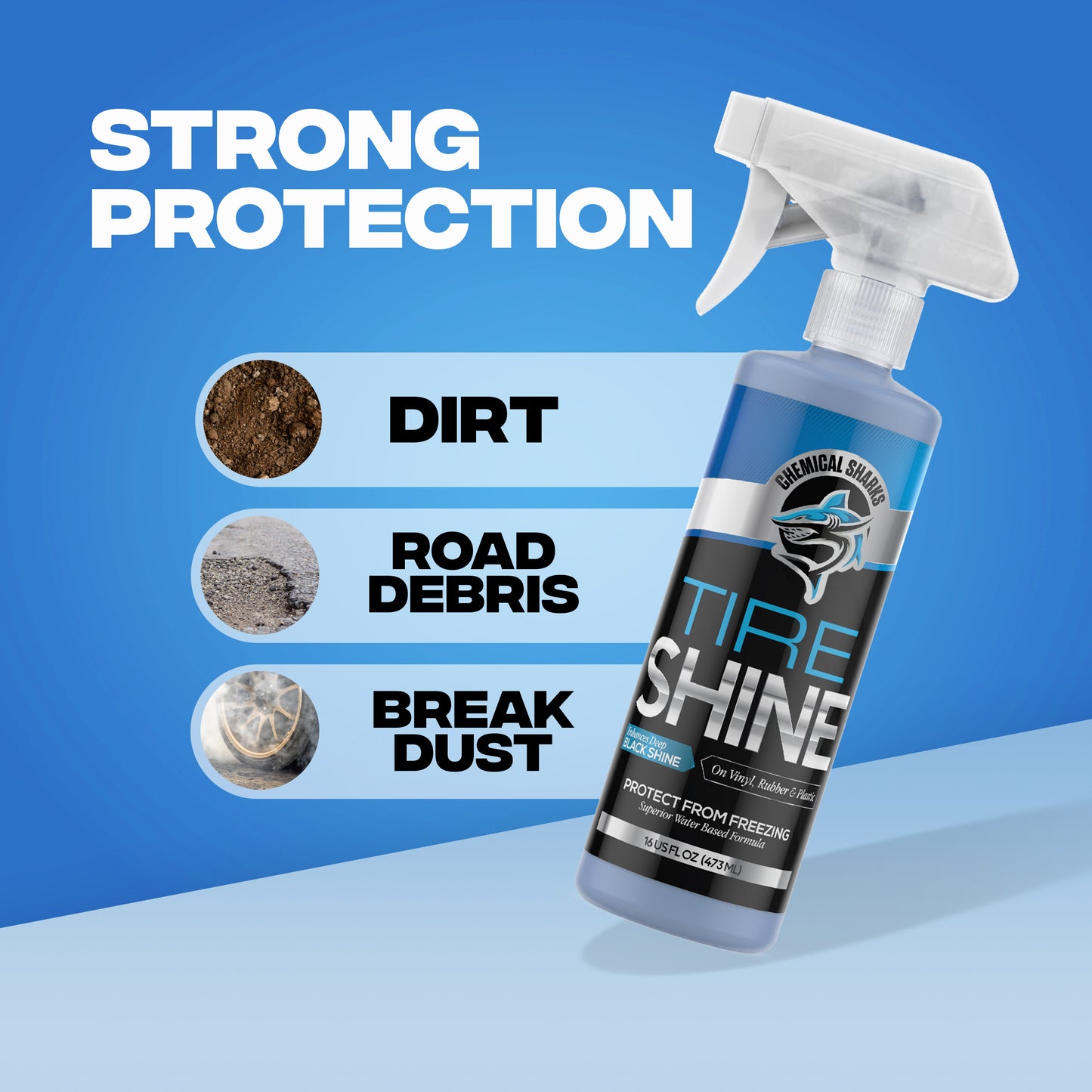 Chemical Sharks Tire Shine