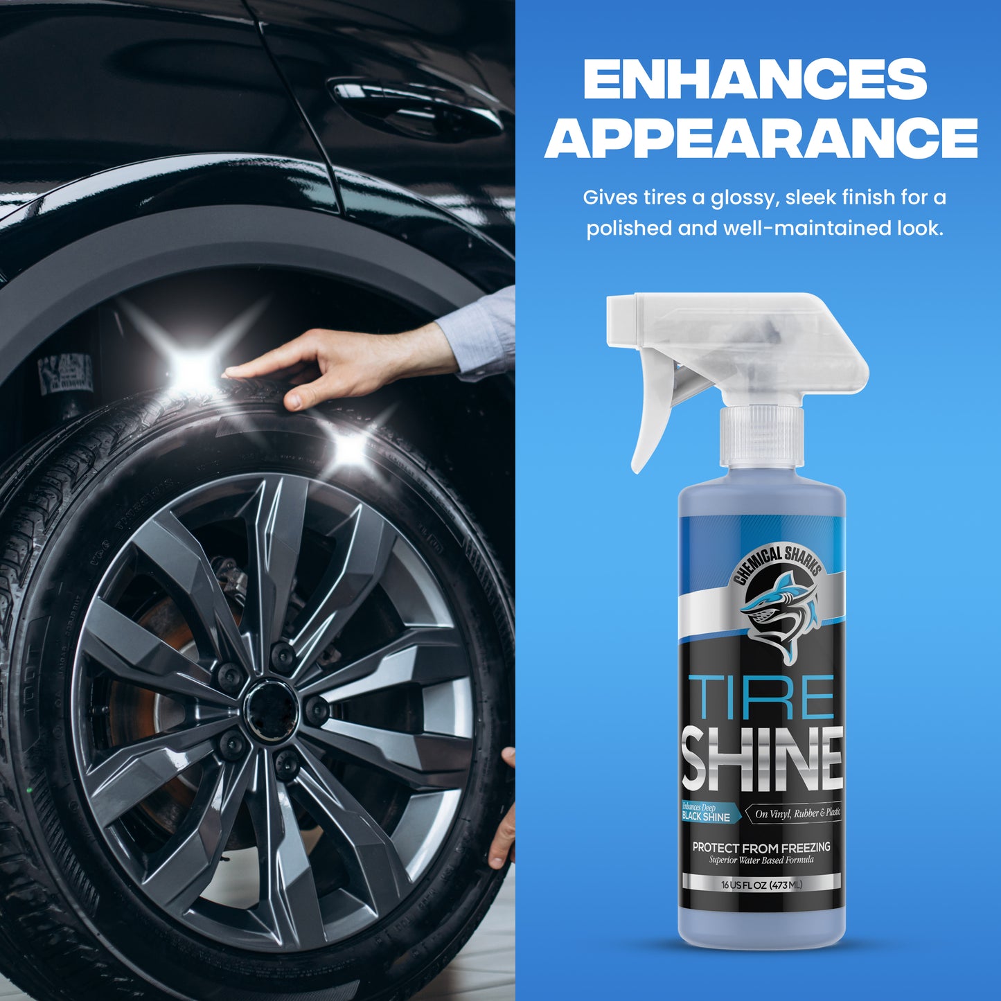 Chemical Sharks Tire Shine