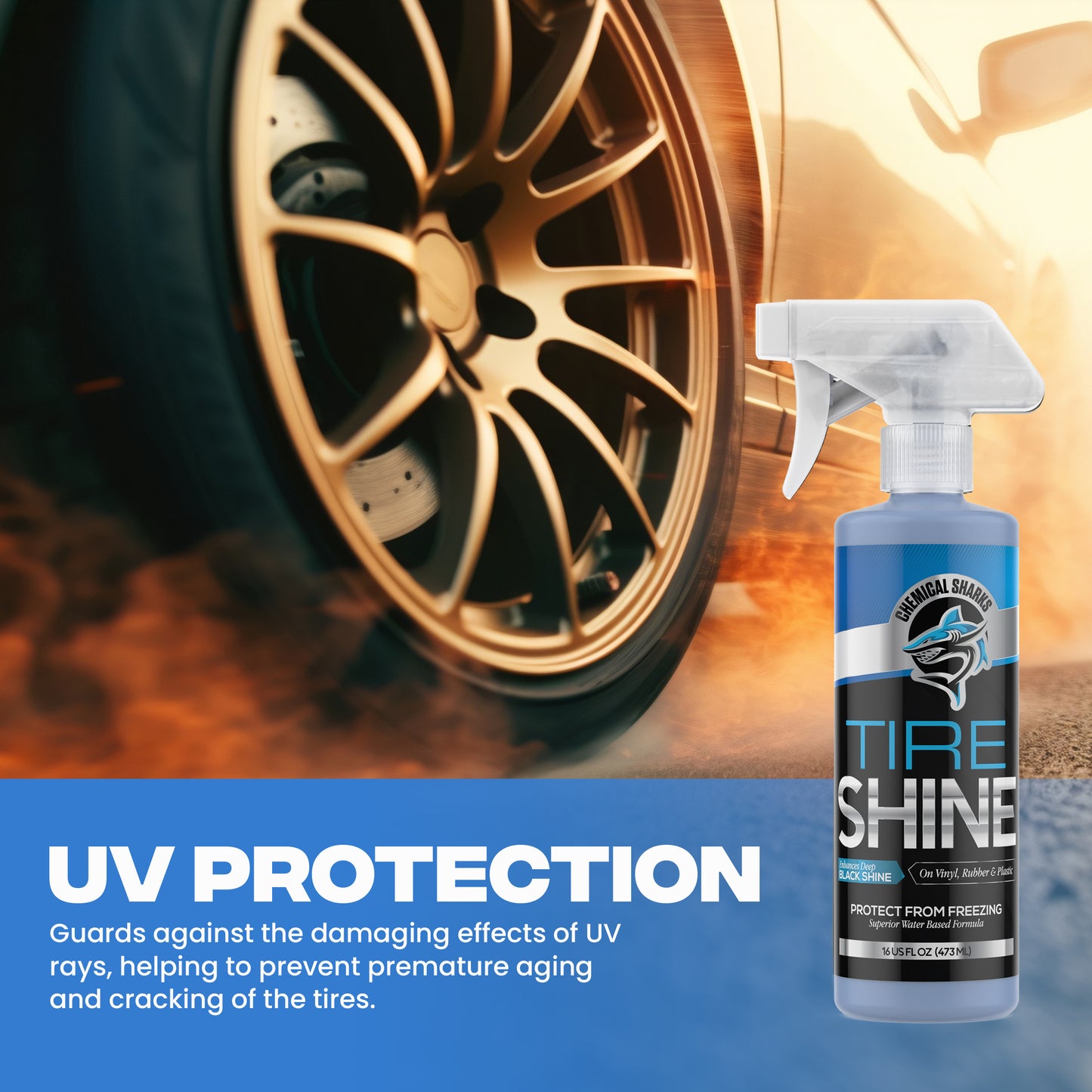 Chemical Sharks Tire Shine