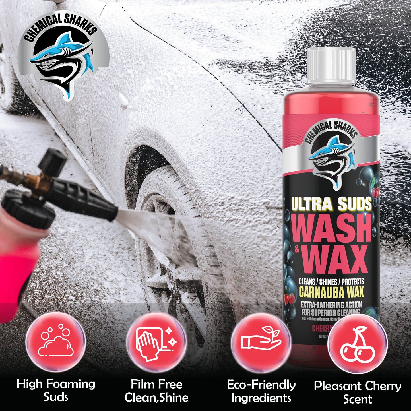 Ultra Suds Wash & Wax