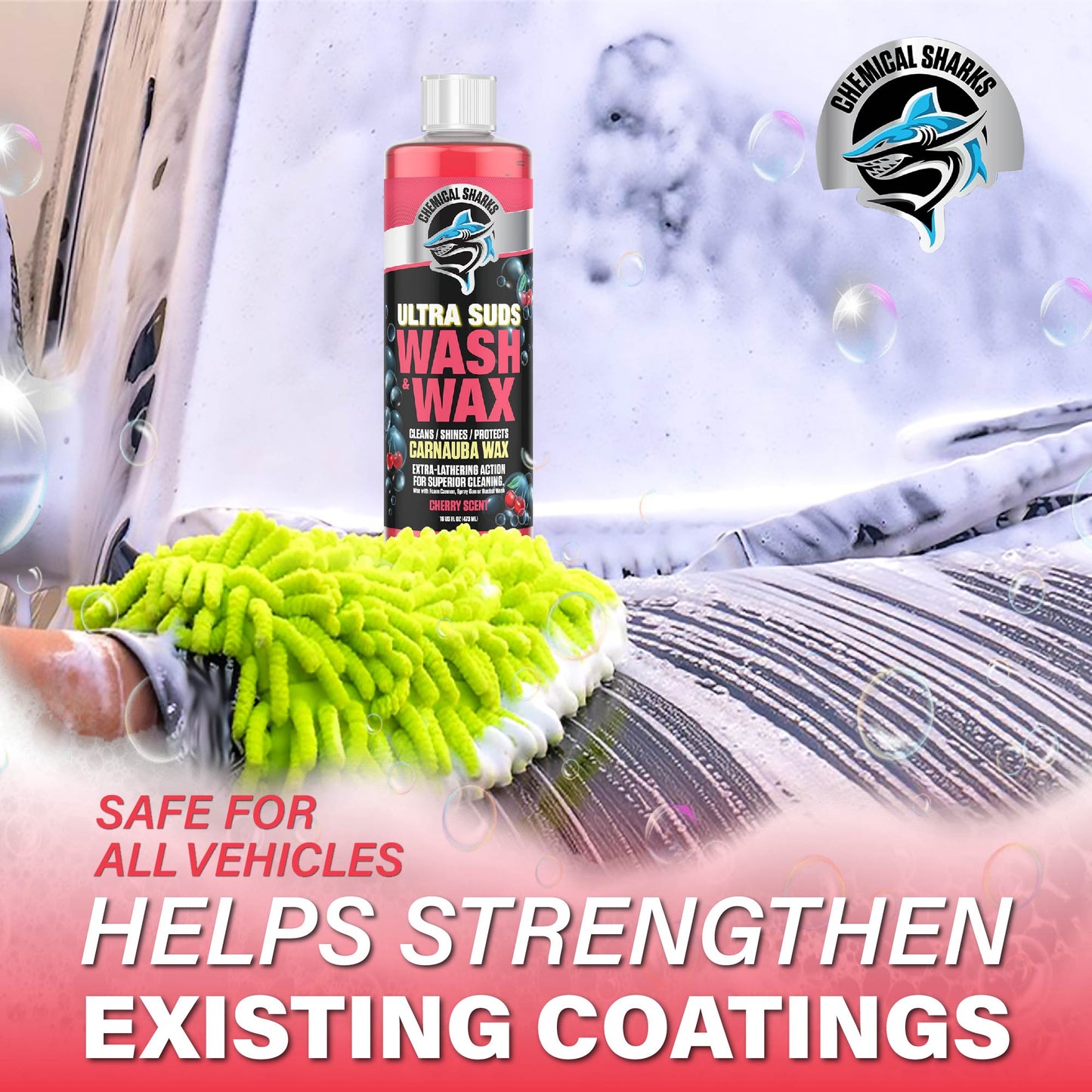 Ultra Suds Wash & Wax